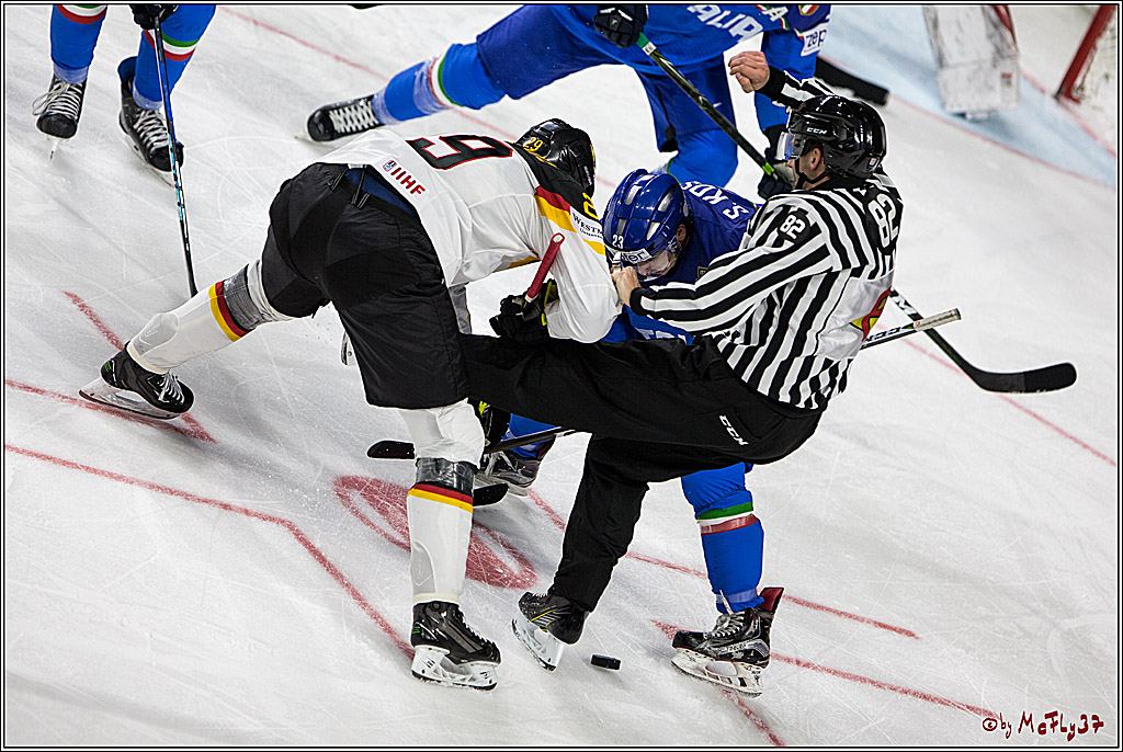 IIHF WM 2017, Italien - Deutschland, 13.05.2017